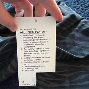 Lululemon align leggings